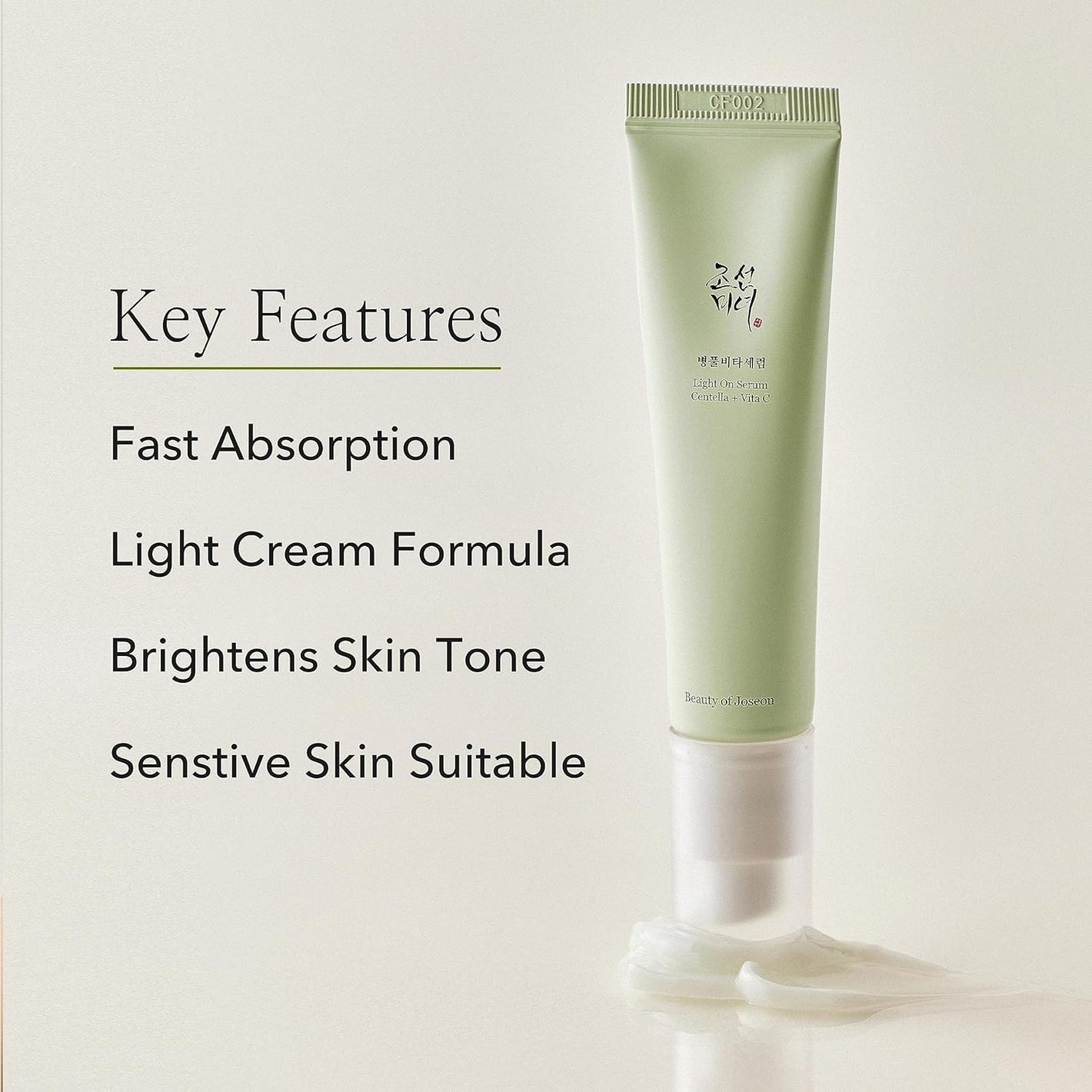 Beauty of Joseon Light On Serum Centella + Vitamin C