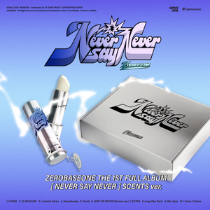 ZEROBASEONE THE 1ST FULL ALBUM [NEVER SAY NEVER]_SCENTS Ver.(LIMITED)