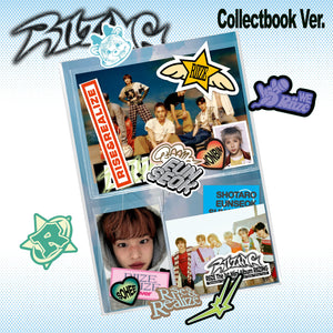 RIIZE - 1st Mini Album RIIZING Collect Book ver