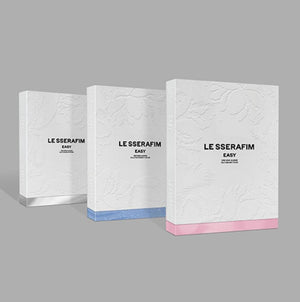 LE SSERAFIM EASY 3rd Mini Album (Vol.2)