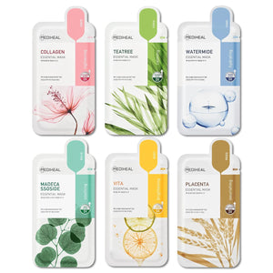 Mediheal Sheet Mask Essential HERO 6 pack