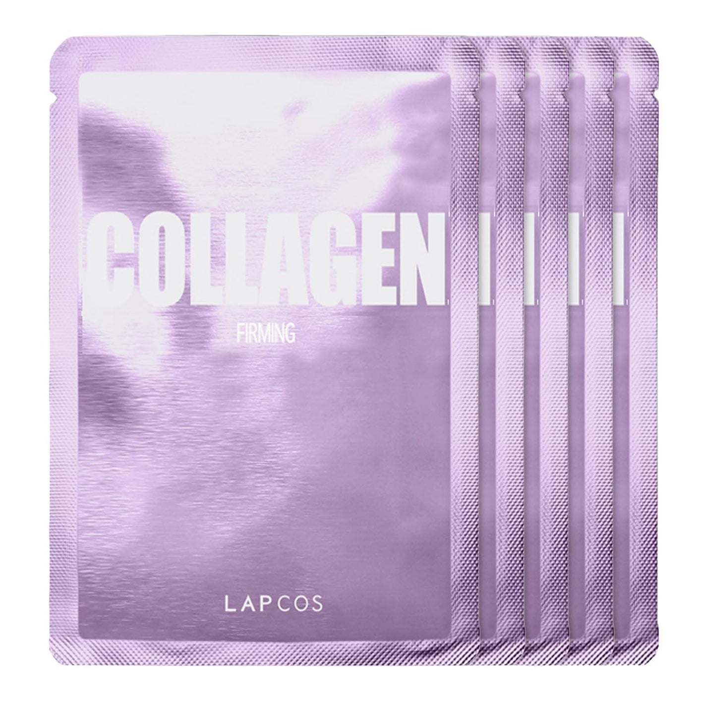 LAPCOS Collagen Sheet Mask 5-Pack