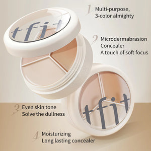 Korea Cosmetics TFIT 3-color Concealer