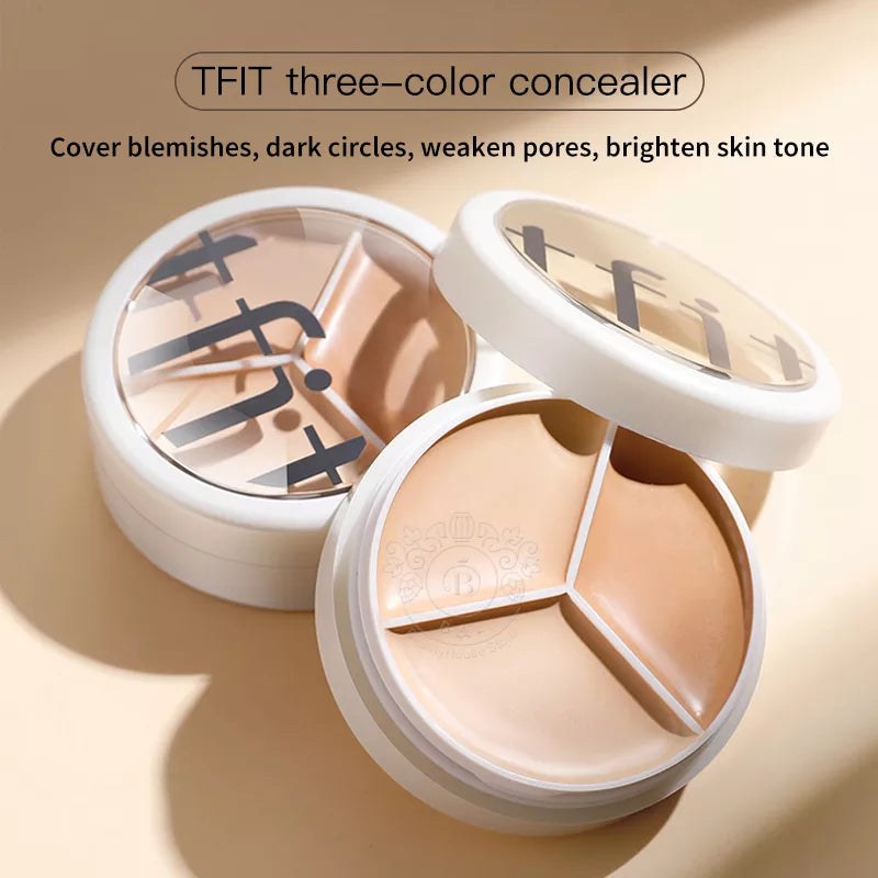 Korea Cosmetics TFIT 3-color Concealer