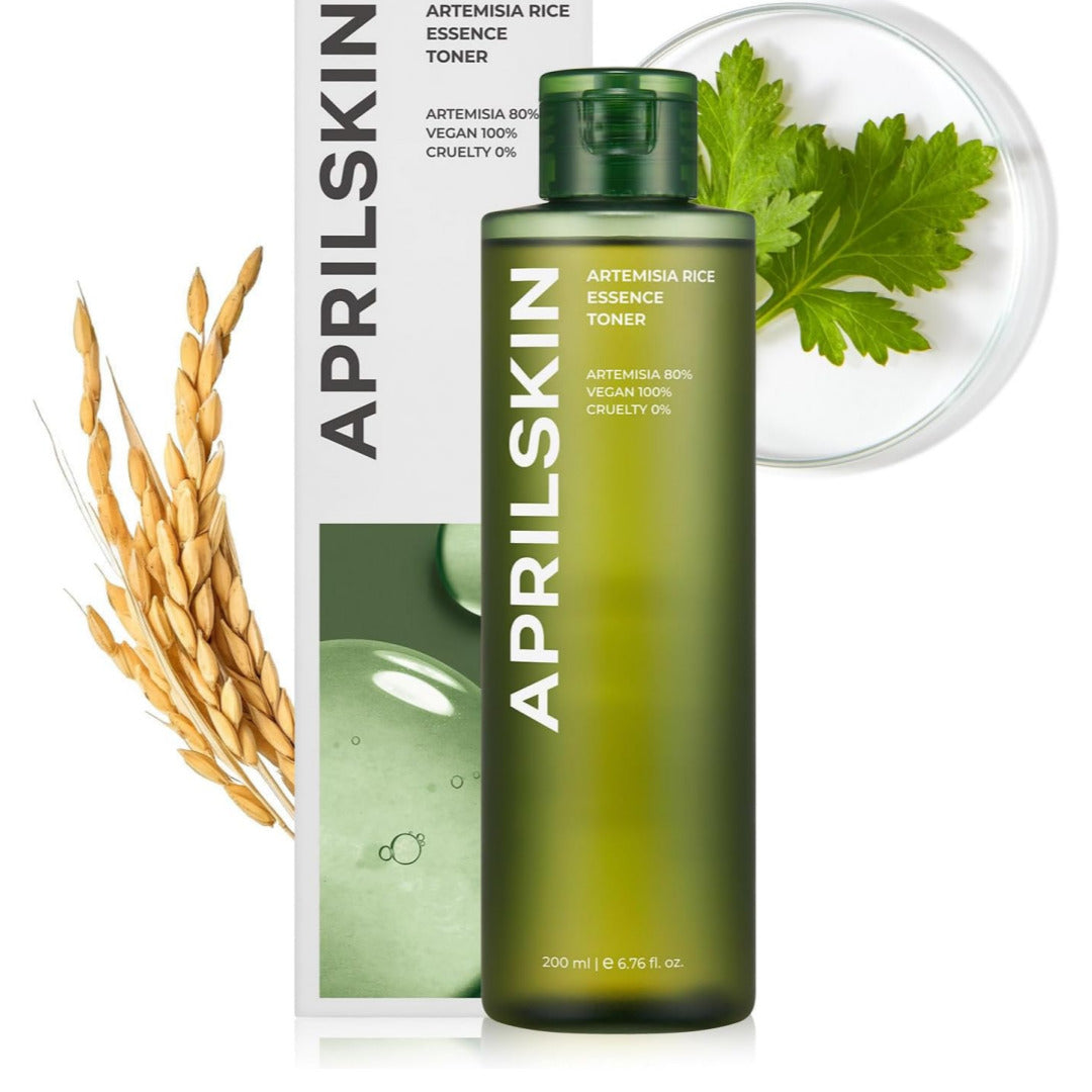 Aprilskin Artemisia Korean Rice Face Toner