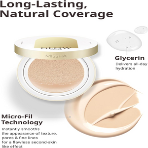 MISSHA Glow Cushion No.13 Light Beige