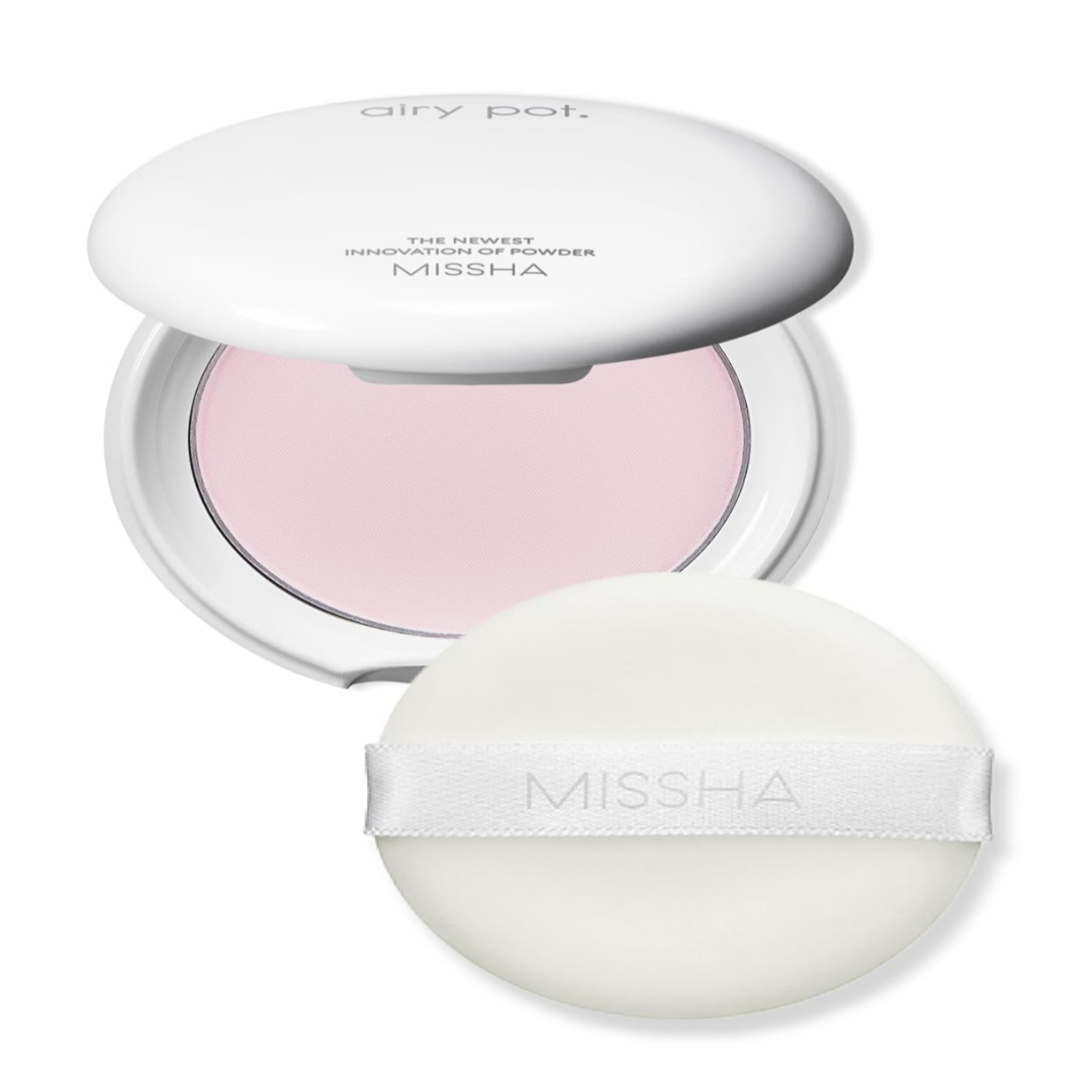MISSHA Airy Pot Pressed Pink Powder Pact