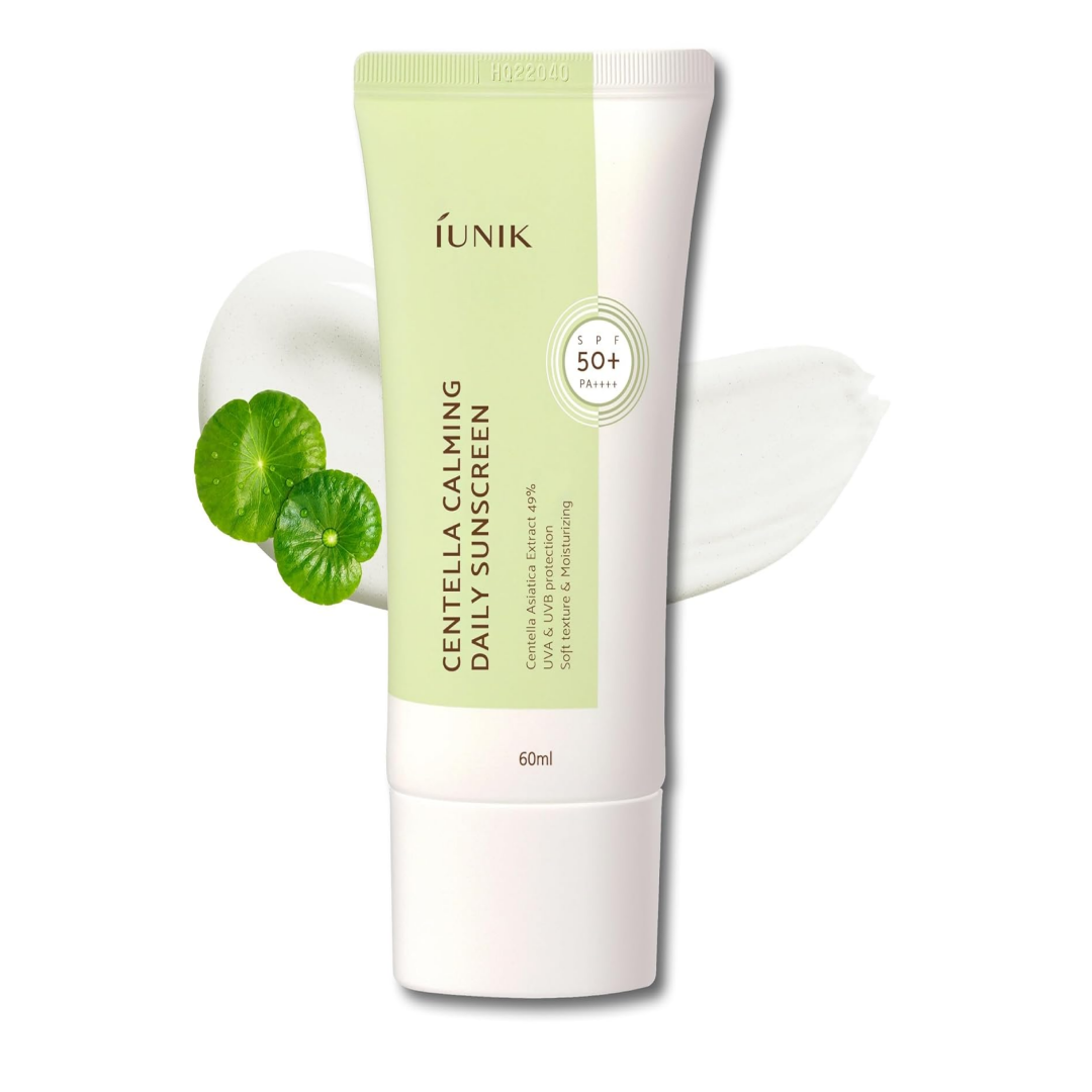 IUNIK Centella Calming Moisture Daily Sunscreen SPF 50+ PA++++