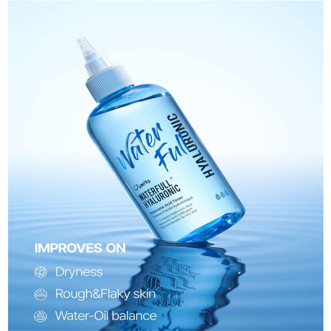 JUMISO Waterfull Hyaluronic Toner