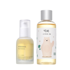 mixsoon Bean Essence 30ml & Centella Asiatica Essence