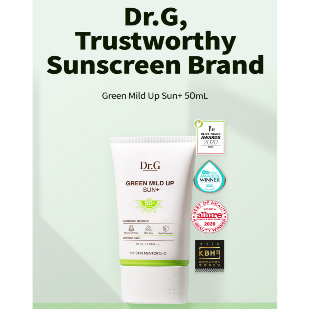 Dr.G Green Mild Up Sun+ (50ml) SPF50+ PA++++