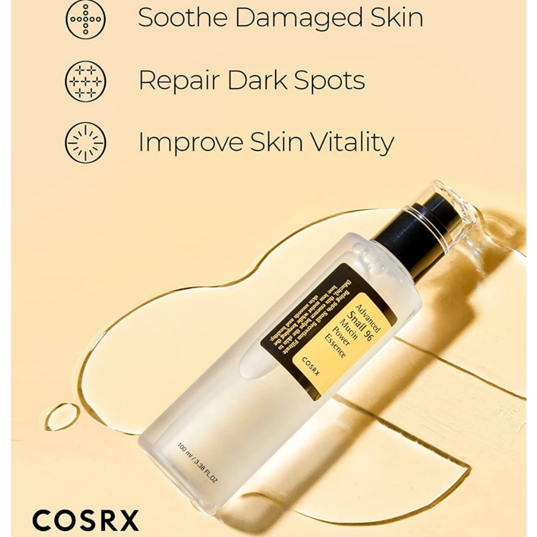 COSRX Snail Mucin 96% Power Repairing Essence