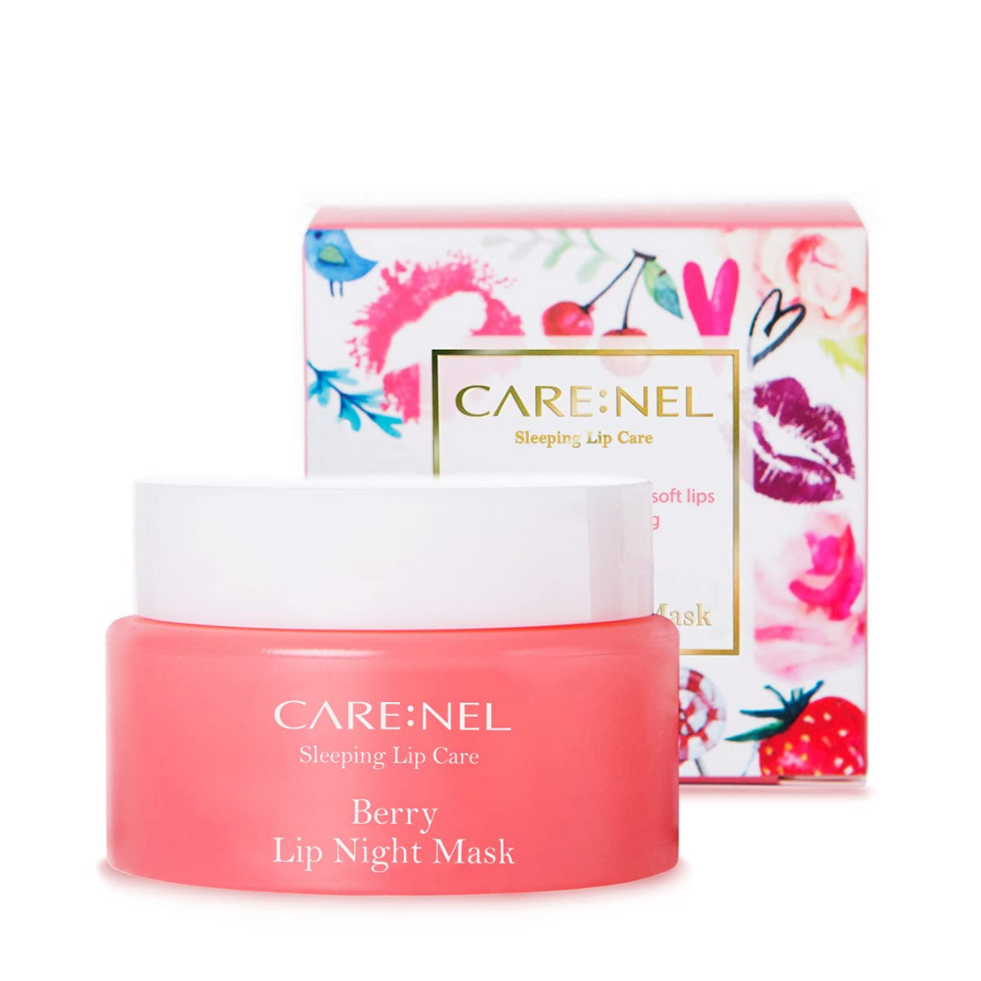 CARENEL Berry Lip Sleeping Mask 23g - Lip gloss?