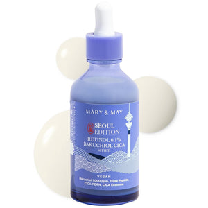 Mary&May SEOUL EDITION Retinol 0.1% Bakuchiol Cica Serum