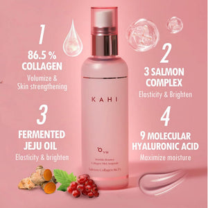 KAHI Fine Line Bounce Collagen Serum Facial Mist