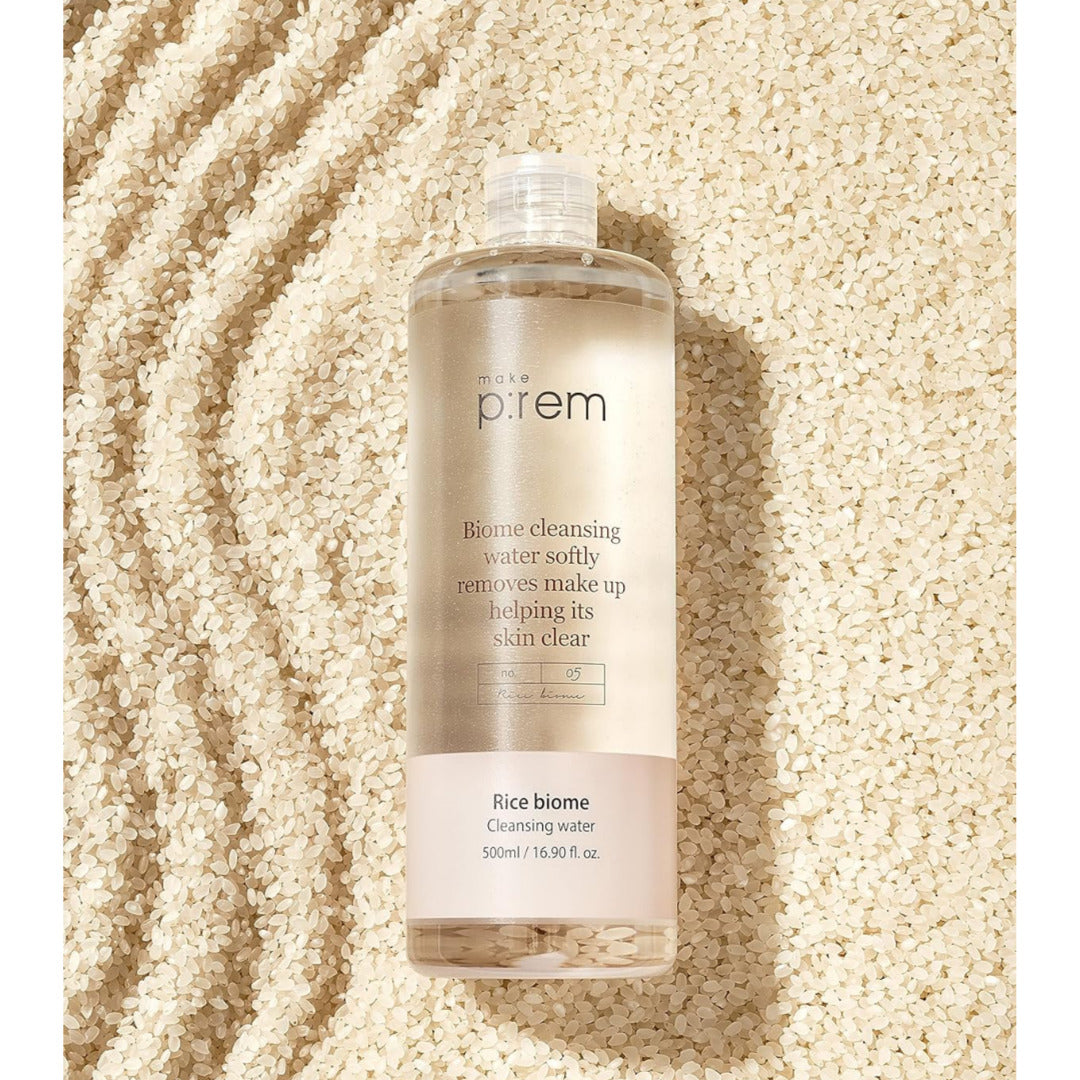 Make P:REM Pure Biome Facial Cleansing Water