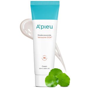 A'PIEU MADECASSOSIDE TETRASOME CICA CREAM( 1.69 fl oz/ 50ml)