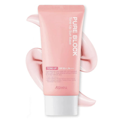 A'PIEU Pure Block Tone Up Sunscreen Base SPF50+/PA+++