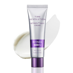 MISSHA Time Revolution Night Repair Retinol 500 Shot Cream