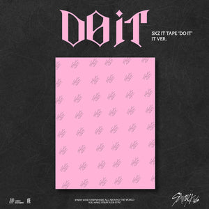 Stray Kids(Pre-order) - SKZ IT TAPE ‘DO IT’ [IT VER.]