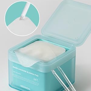 Mediheal Madecassoside Cotton Facial Pads