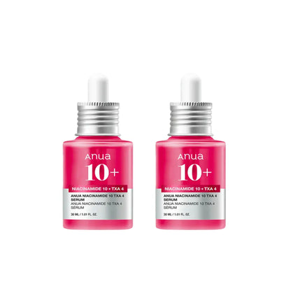 Anua (Double Pack) Niacinamide 10% + TXA 4% Dark Spot Correcting Serum 30ml