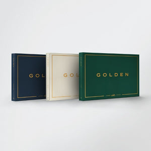 BTS Jungkook - Golden 1st Solo Album (Random)