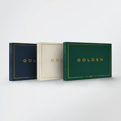 BTS Jungkook - Golden 1st Solo Album (Random Ver)