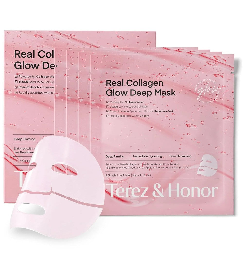 Terez&Honor Real Collagen Glow Deep Mask