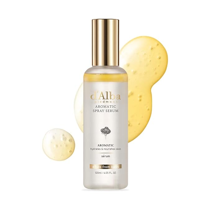 d'alba Piedmont Italian White Truffle First Aromatic Spray Serum(1 ea)