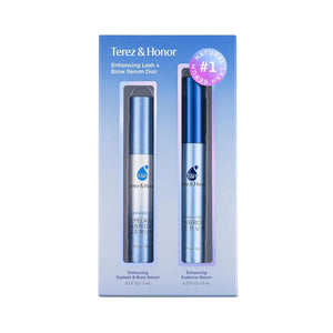 Advanced Enhancing Eyelash Growth Serum and Eyebrow Growth Serum Set