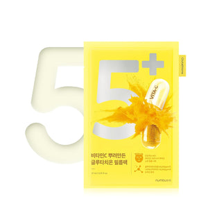 numbuzin No.5+ Vitamin Spotlight Sheet Mask