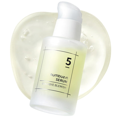 numbuzin No.5 Goodbye Blemish Serum