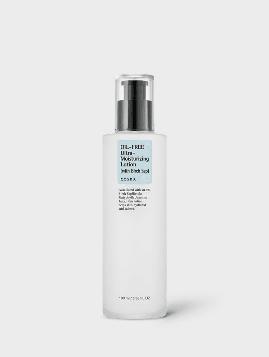 COSRX Oil Free Lotion with Birch Sap, 3.38 fl.oz / 100ml