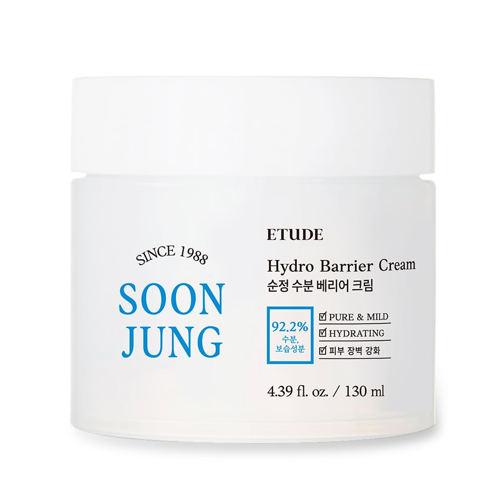 ETUDE  Soonjung Hydro Barrier Cream BIG SIZE 130ml