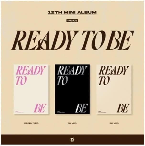 TWICE READY TO BE 12th Mini Album