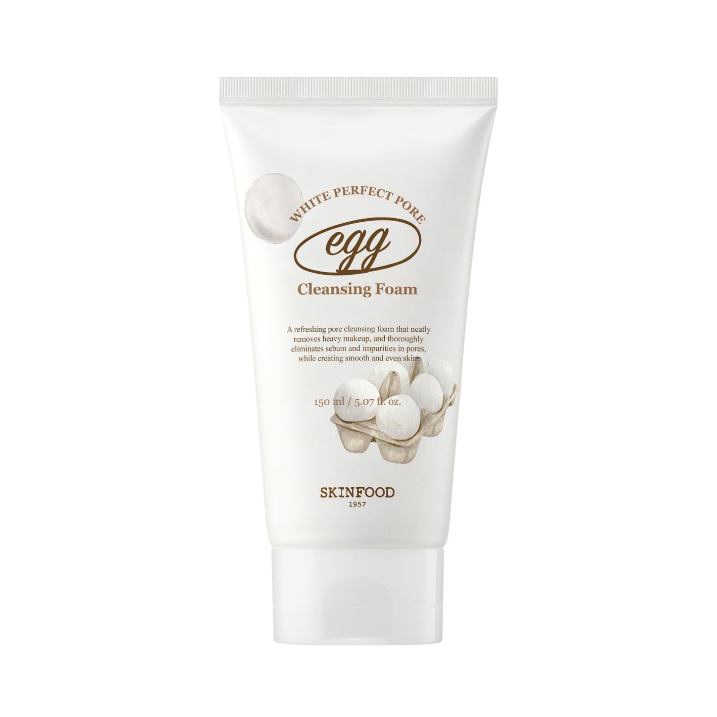 SKINFOOD Egg Perfect Pore Cleansing Foam