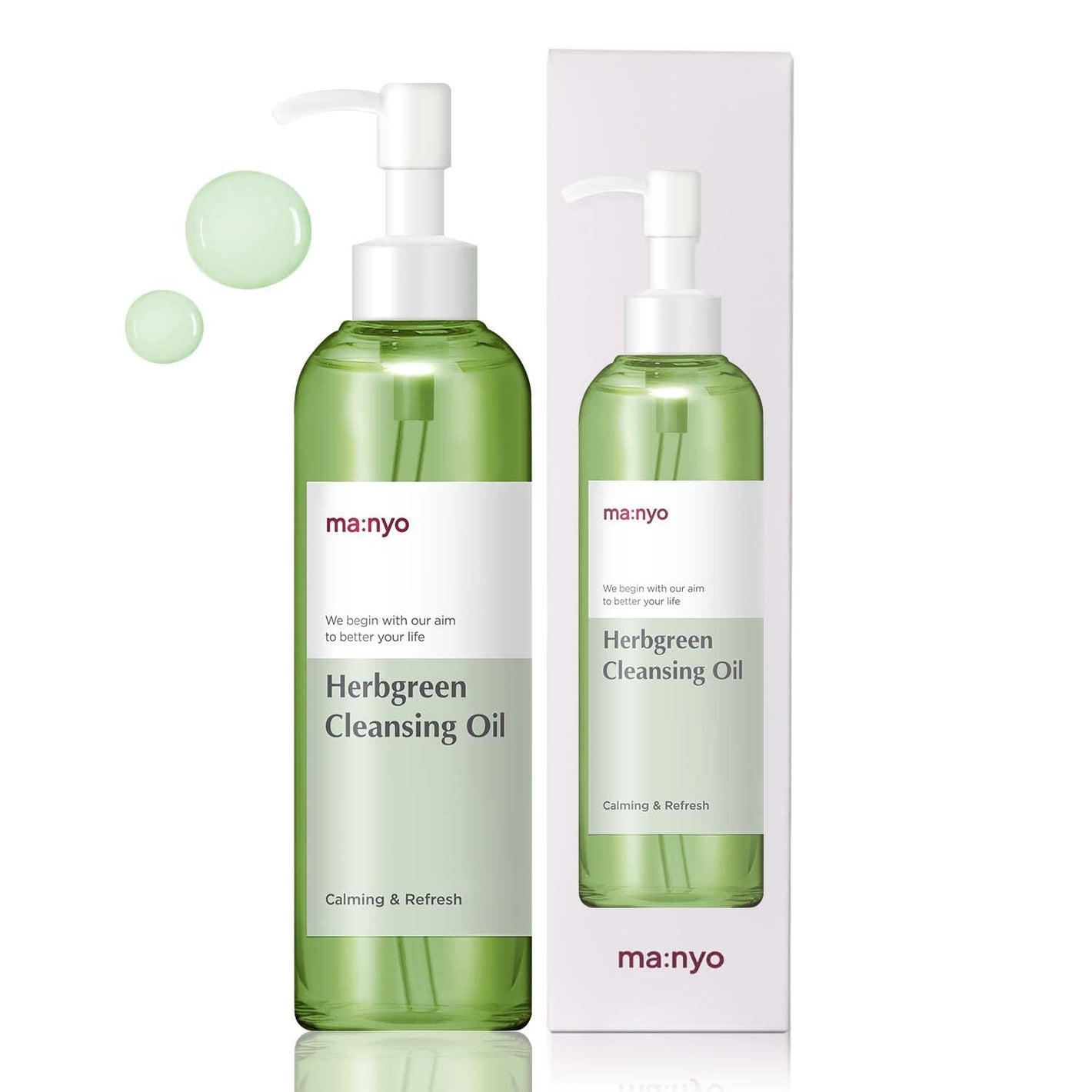 ma:nyo Herb Green Cleansing Oil