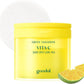 GOODAL Green Tangerine Vita C Toner Pads, 70 Sheets