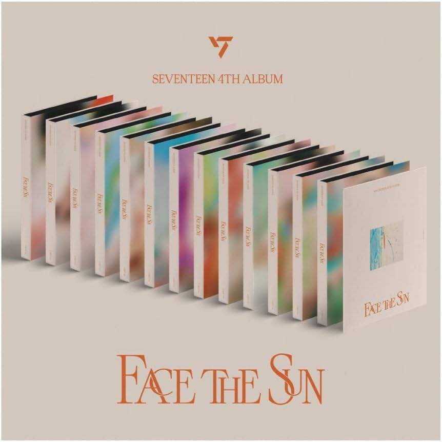 SEVENTEEN - Face the Sun [CARAT ver.] 4th Album (Random ver.)