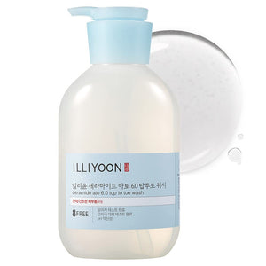 ILLIYOON Ceramide Ato 6.0 Top to Toe Wash for baby body wash