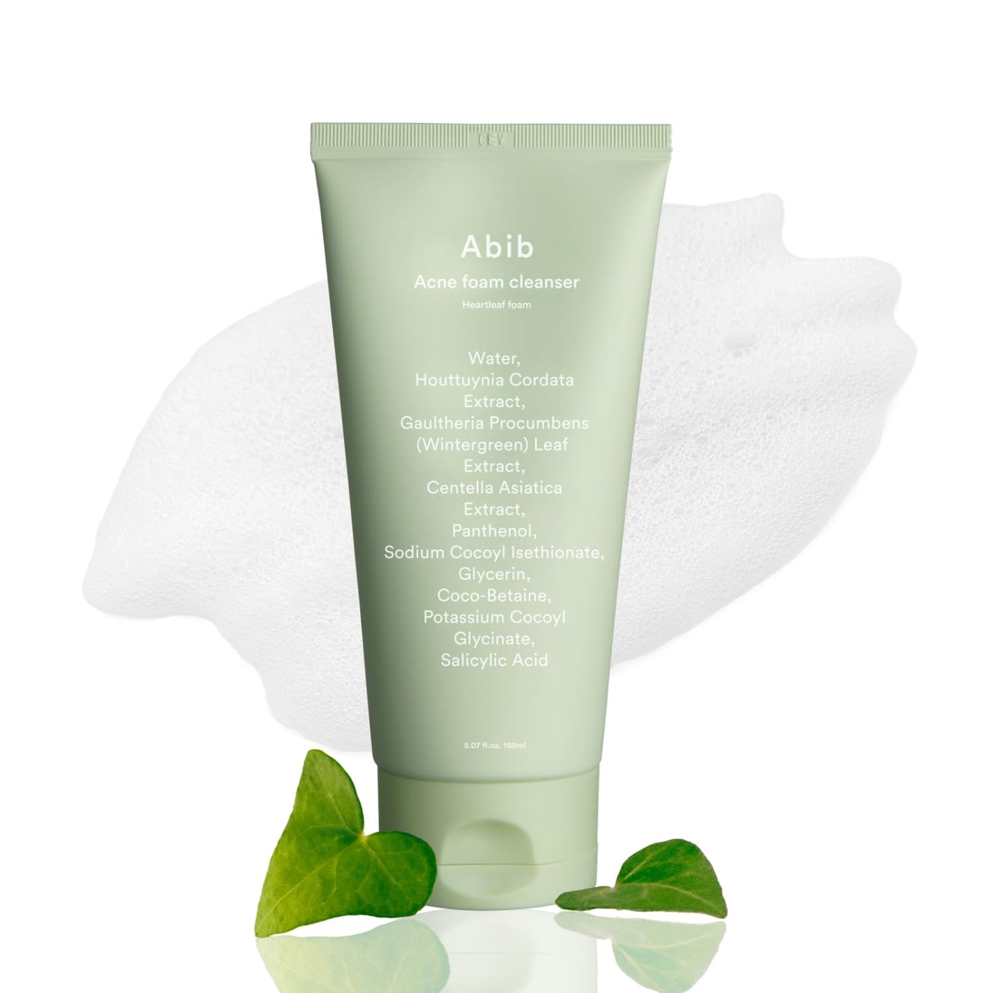 Abib Acne Foam Cleanser Heartleaf Foam