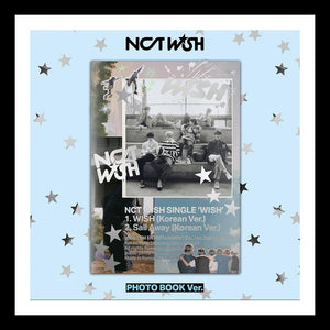 NCT WISH - 1st Single Album WISH