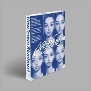 NewJeans 1st EP Album (Bluebook ver.) (Random Ver.)