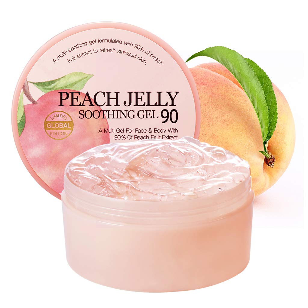 SKINFOOD Peach Jelly Soothing Gel