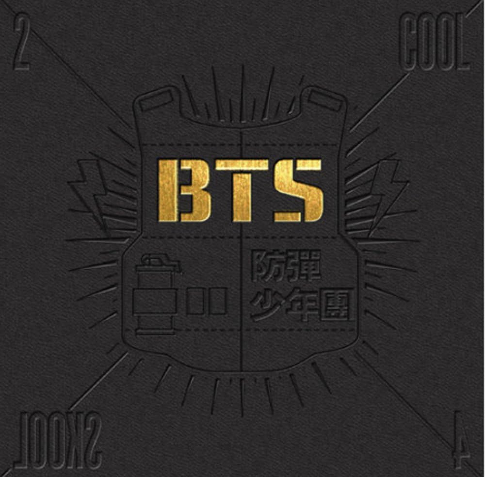 BTS-Kpop Bangtanboys Single Album