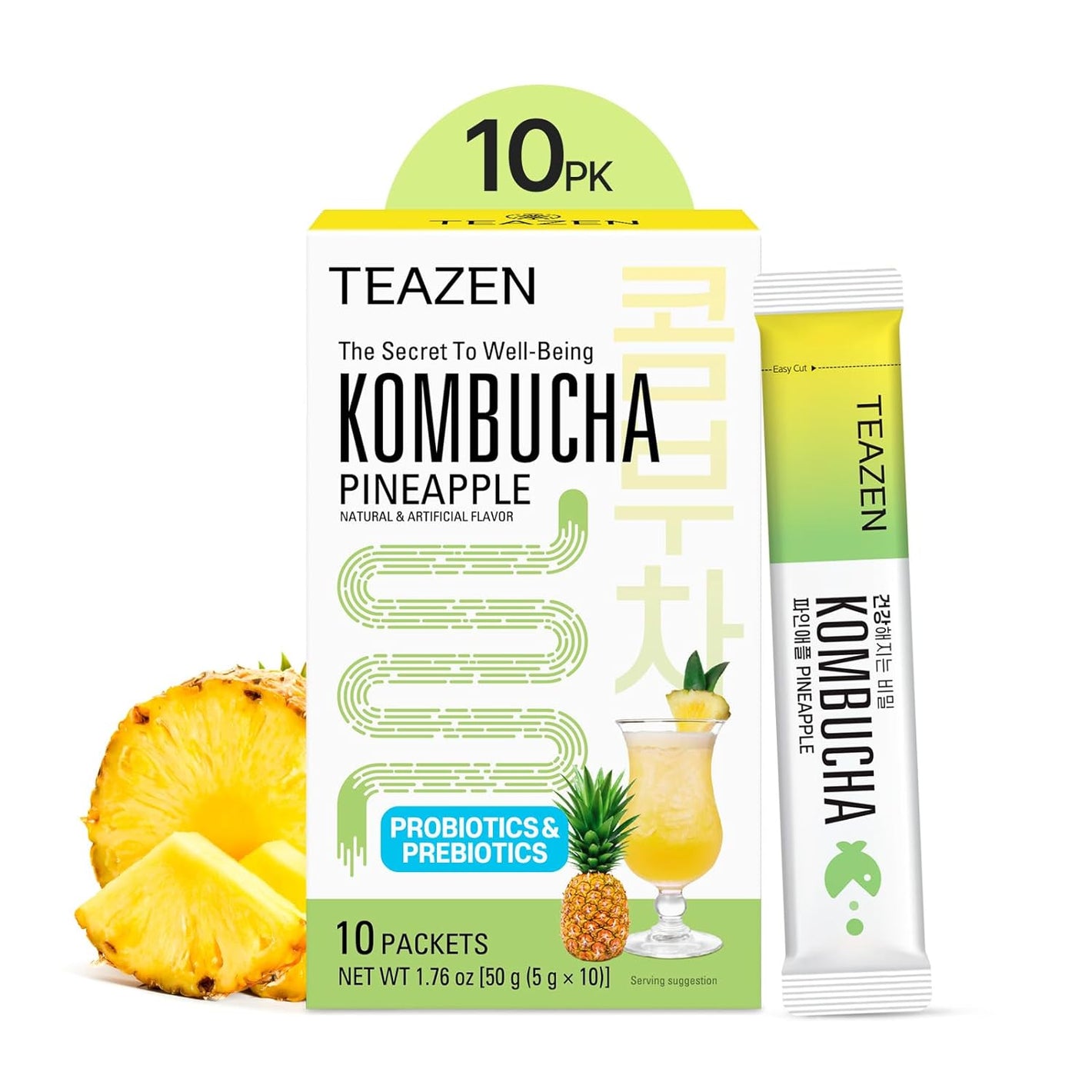 Teazen Kombucha Tea