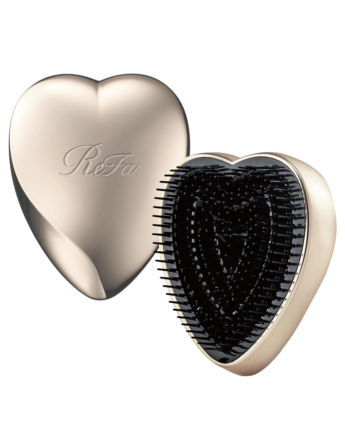 ReFa Heart Brush CHAMPAGNE GOLD