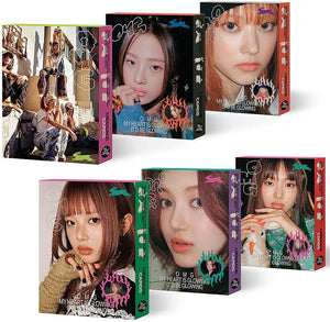 NEWJEANS OMG 1st Winter Single Album((MESSAGE CARD Ver. - Random))