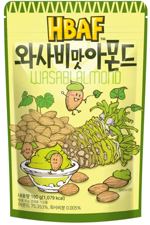 Gilim HBAF Korean Seasoned Almonds